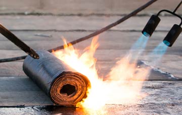 North Seaton Colliery asphalt flat roofing repairs