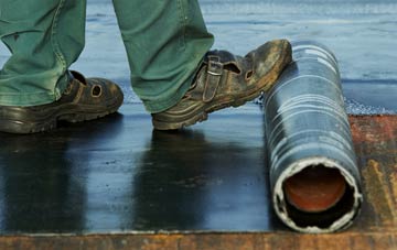 types of North Seaton Colliery felt roof