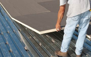 benefits of insulating North Seaton Colliery flat roofing