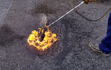North Seaton Colliery flat roofing repairs