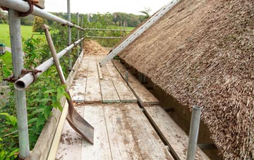 advantages of North Seaton Colliery thatch roofing