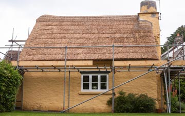 North Seaton Colliery thatch roofing costs