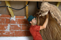 North Seaton Colliery tapered roof insulation