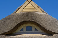 North Seaton Colliery thatch roofing